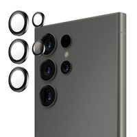 PanzerGlass Protection Caméra Hoops Optic Rings Samsung Galaxy S25 Ultra - Noir