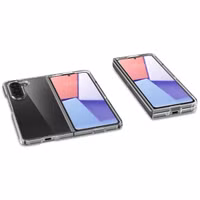 Spigen Coque Crystal Hybrid Samsung Galaxy Z Fold 5 - Transparent