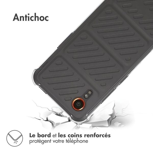 imoshion Coque antichoc Samsung Galaxy Xcover 7 - Transparent