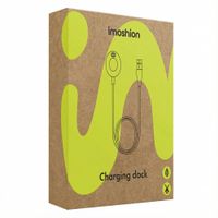 imoshion Station de charge Garmin Watch | Câble de chargement USB-A - 1 metre - Noir