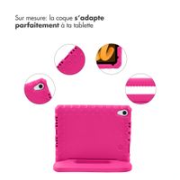 imoshion Coque kidsproof avec poignée Apple iPad Mini 7 (2024) / iPad Mini 6 (2021) - Rose