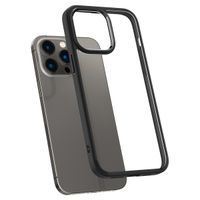 Spigen Coque Ultra Hybrid iPhone 14 Pro - Noir