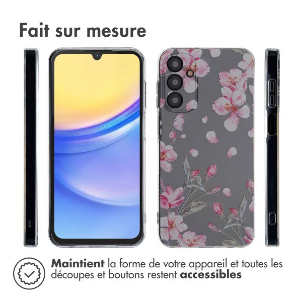 imoshion Coque Design Samsung Galaxy A15 (5G/4G) - Blossom