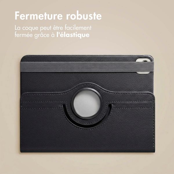 imoshion Coque tablette rotatif à 360° Apple iPad Air 13 pouces (2026) M4 / (2025) M3 / (2024) M2 - Noir