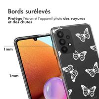 imoshion Coque Design Samsung Galaxy A33 - Butterfly