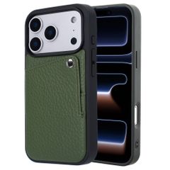 Selencia Coque Riva avec porte-cartes Apple iPhone 17 Pro - Sage Green