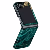Burga Coque arrière Tough Samsung Galaxy Z Flip 6 - Emerald Pool