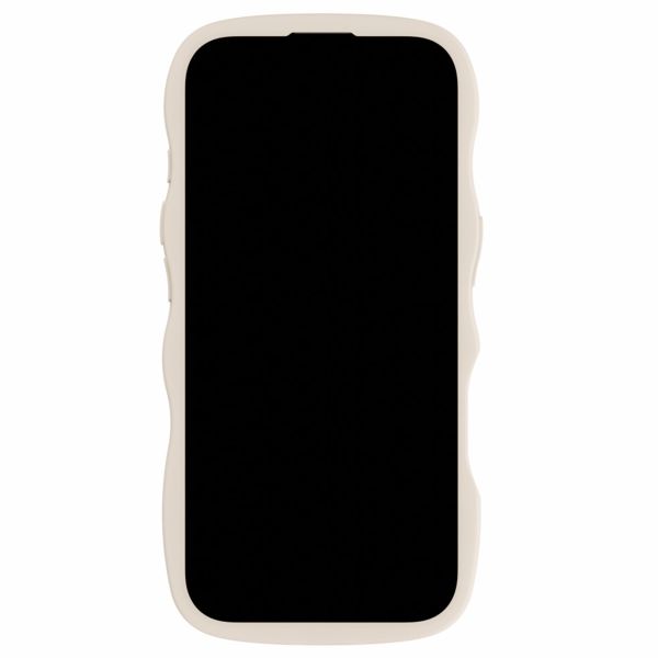 Holdit Coque Wavy iPhone 16 Pro Max - Light Beige