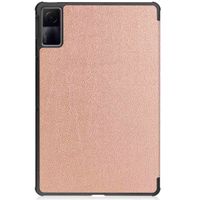 imoshion Coque tablette Design Trifold Xiaomi Redmi Pad - Rose Dorée