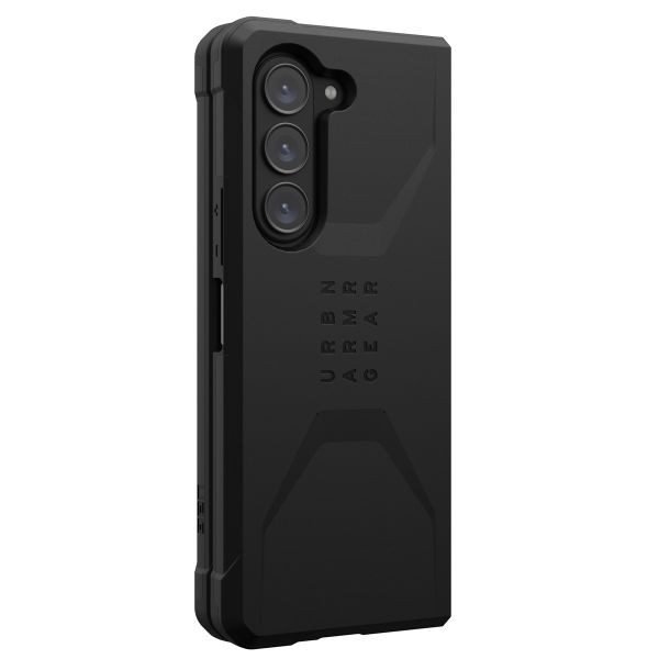 UAG Coque Civilian Samsung Galaxy Z Fold 5 - Noir