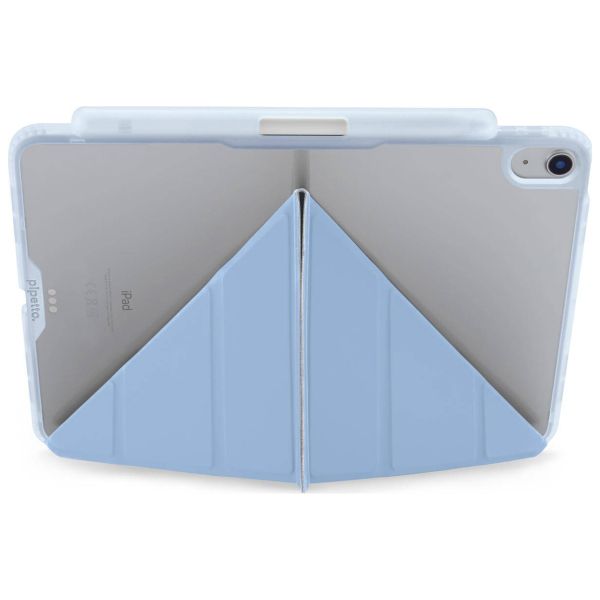 Pipetto Origami No3 Pencil Case Apple iPad Air 13 pouces (2025) M3 / (2024) M2 - Light Blue