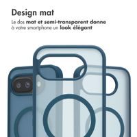 imoshion Coque Color Guard avec MagSafe Google Pixel 10a - Bleu foncé