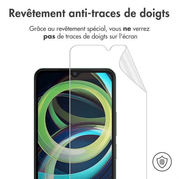 imoshion Protection d'écran Film 3pack Xiaomi Redmi A3