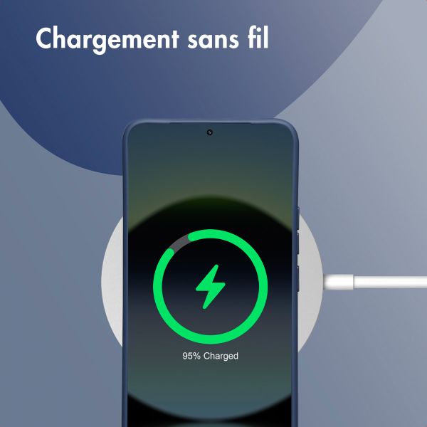 imoshion Coque Couleur Xiaomi Redmi Note 14 (5G) - Bleu foncé