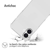 imoshion Shockproof Case Apple iPhone 16 - Transparent