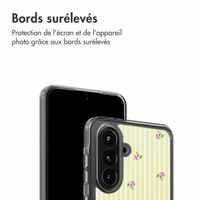 imoshion Coque Design Samsung Galaxy A37 (5G) - Garden Stripes