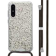 imoshion Coque Design avec cordon Samsung Galaxy A36 - Desert Dots