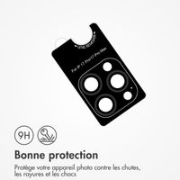 imoshion Protection d'objectif d'appareil photo (pack de 2) Apple iPhone 17 Pro / 17 Pro Max - Noir
