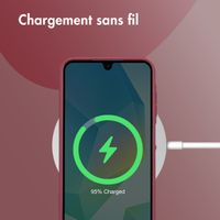 imoshion Coque Couleur Samsung Galaxy A16 - Wine Red