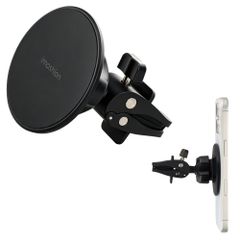 imoshion Support de téléphone pour voiture - Magnétique - Grille de ventilation - Noir