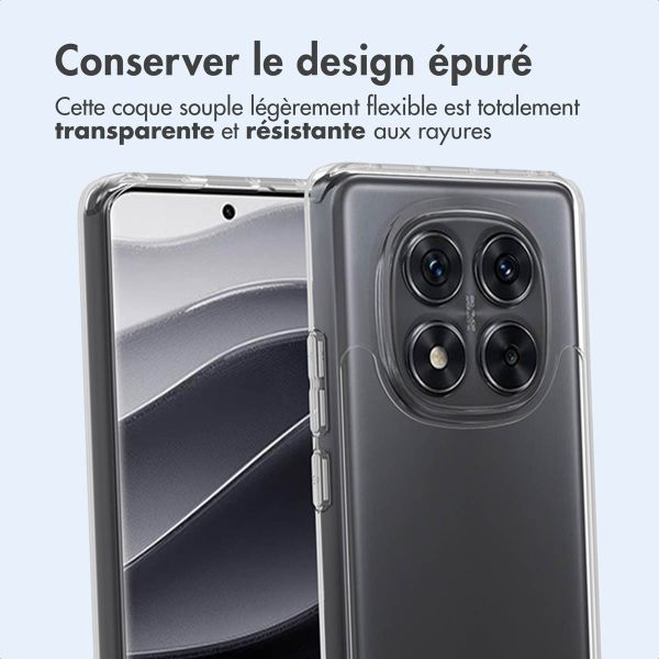 imoshion Protective Backcover Xiaomi Redmi Note 14 Pro (4G) - Transparent