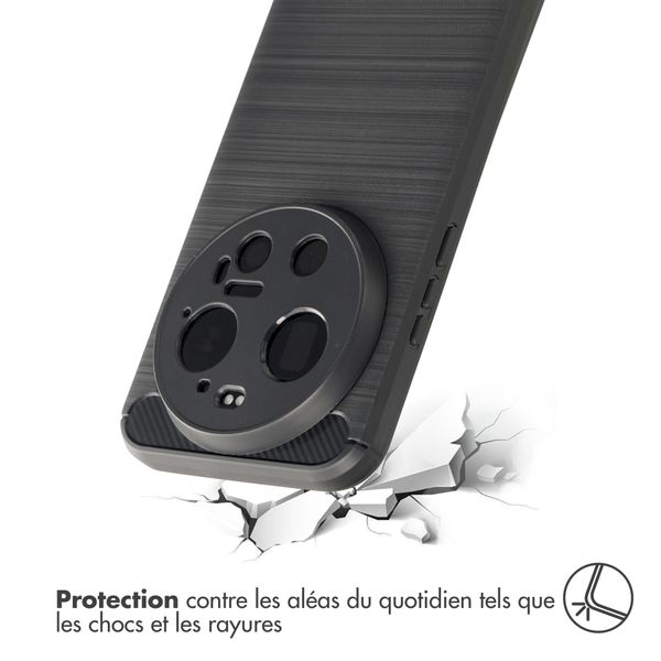 imoshion Coque Brushed Xiaomi 17 Ultra - Noir