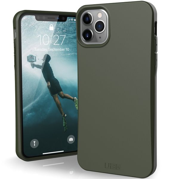 UAG Coque Outback iPhone 11 Pro Max - Vert