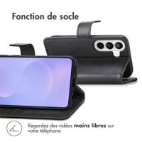 imoshion Étui de télephone portefeuille Samsung Galaxy S26 - Noir