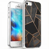 imoshion Coque Design Apple iPhone SE (2016) / 5 / 5s - Black Graphic