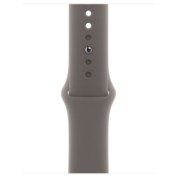 Apple Bracelet Sport Apple Watch Series 1 t/m 9 / SE (38/40/41 mm) | Series 10 / 11 (42 mm) - Taille M/L - Clay