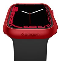 Spigen Thin Fit™ Case Apple Watch Series 7 / 8 / 9 - 45 mm - Rouge