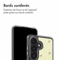 imoshion Coque Design Samsung Galaxy S26 - Garden Stripes