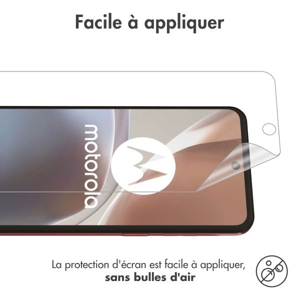 imoshion Protection d'écran Film 3pack Motorola Moto G32