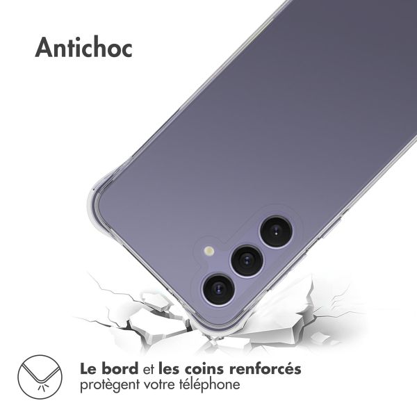 imoshion Coque antichoc Samsung Galaxy S24 FE - Transparent