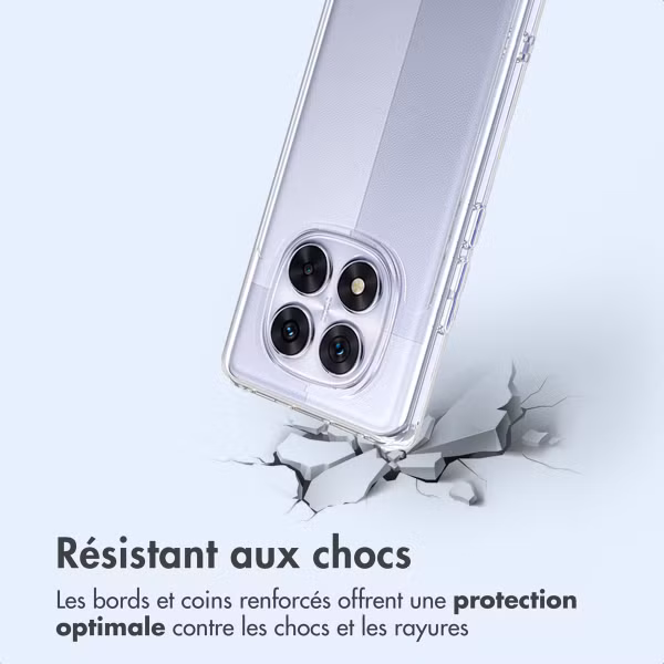 imoshion Protective Backcover Xiaomi Redmi Note 14 Pro (5G) - Transparent