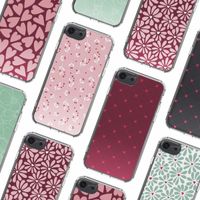 imoshion Coque Design Apple iPhone SE (2022 / 2020) / 8 / 7 - Berries Blush