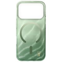 iDeal of Sweden Coque Clear MagSafe Apple iPhone 17 Pro - Sage Green