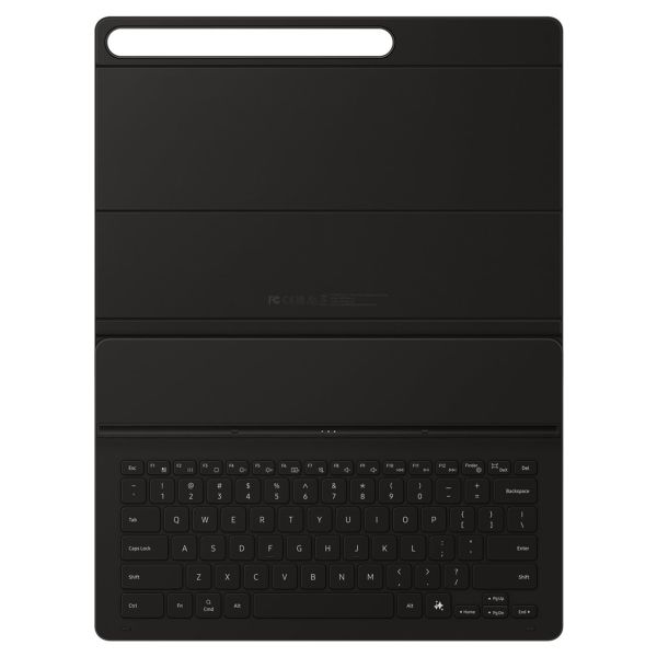 Samsung Original Coque Book Clavier Slim Samsung Galaxy Tab S10 FE Plus - Noir