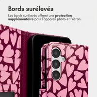 imoshion Étui de télephone portefeuille Design Samsung Galaxy A35 - Hearty Blush