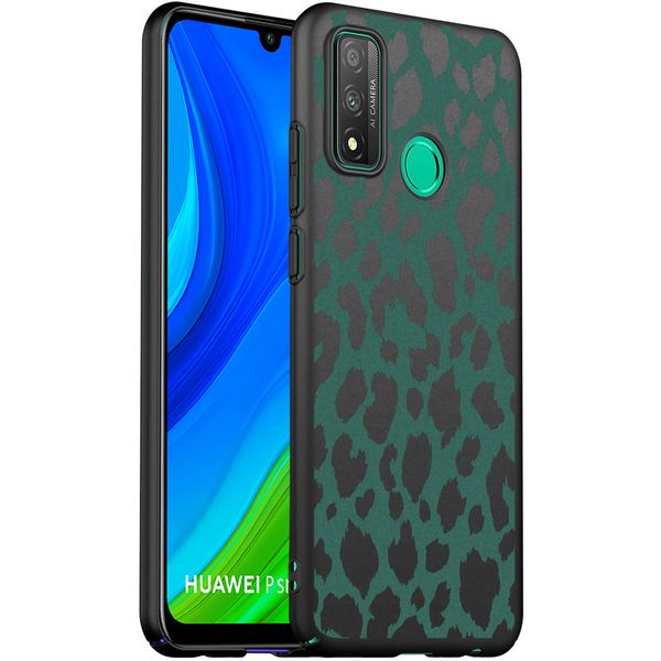 imoshion Coque Design Huawei P Smart (2020) - Léopard - Vert / Noir