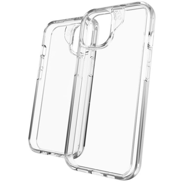 ZAGG Coque Crystal Palace iPhone 15 - Clear