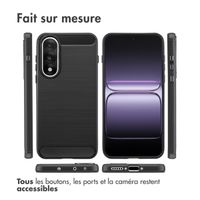 imoshion Coque Brushed OnePlus Nord 5 - Noir