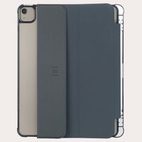 Tucano Satin folio case iPad Air 13 pouces (2025) M3 / (2024) M2 - Bleu foncé