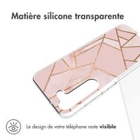 imoshion Coque Design Samsung Galaxy S23 - Pink Graphic