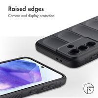 imoshion EasyGrip Backcover Samsung Galaxy A36 / A56 - Noir