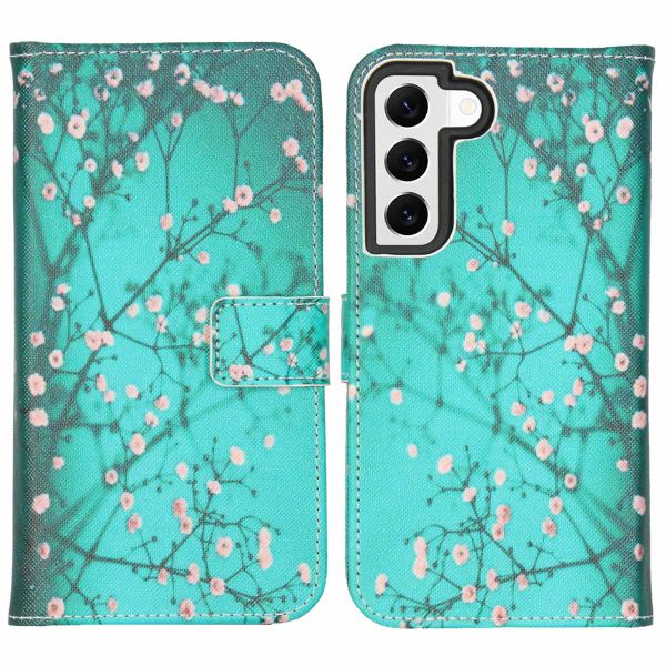 imoshion Coque silicone design Samsung Galaxy S22 - Blossom