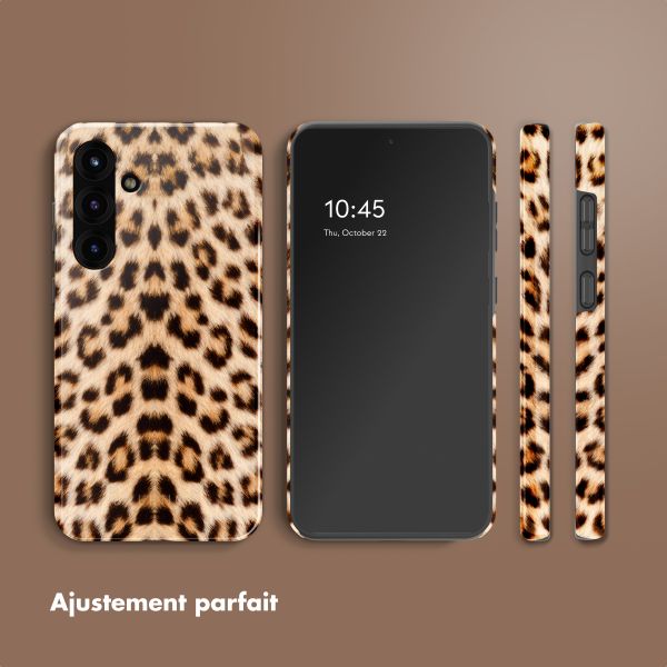 Selencia Coque arrière Vivid Samsung Galaxy S25 Plus - Wild Leo