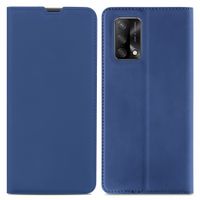 imoshion Étui de téléphone Slim Folio Oppo A74 (4G) - Bleu