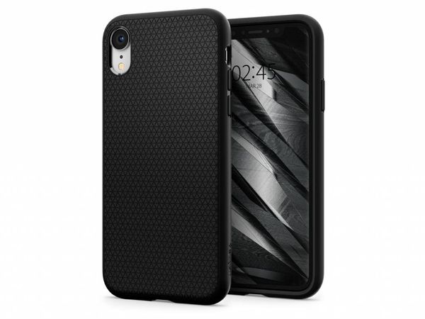 Spigen Coque Liquid Air iPhone Xr - Noir