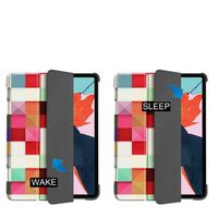 imoshion Coque tablette Design Trifold Apple iPad Air 11 pouces (2025) M3 / (2024) M2 / Air 5 (2022) / Air 4 (2020) - Various Colors